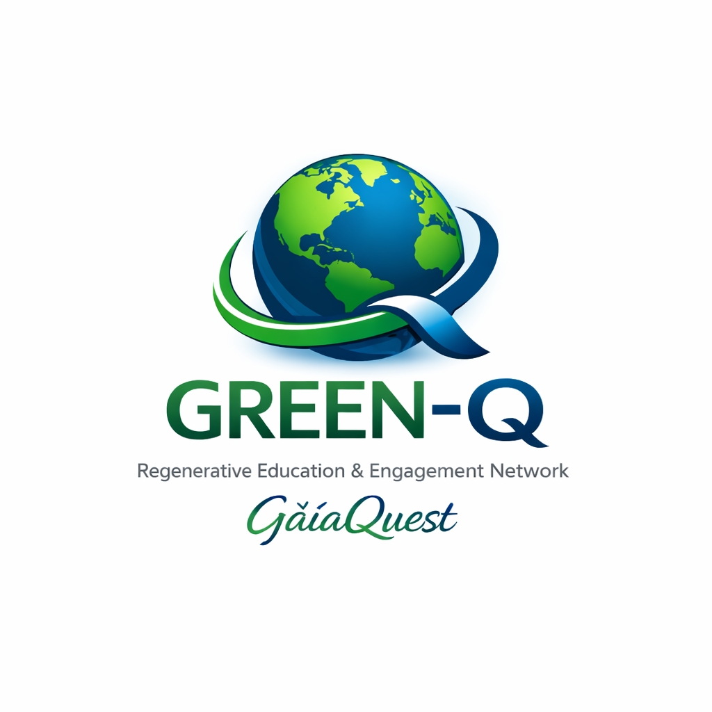 Logo GREEN-Q GaïaQuest
